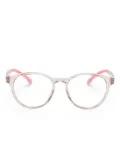 Carrera round-frame glasses - Grey