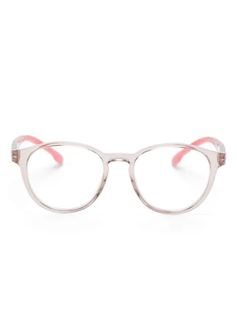 Carrera round-frame glasses