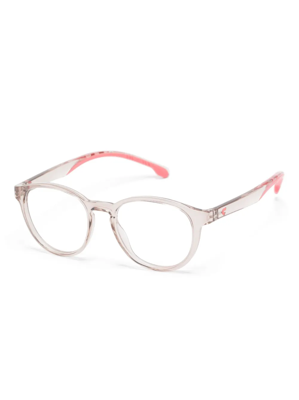 Carrera Bril met rond montuur Grijs
