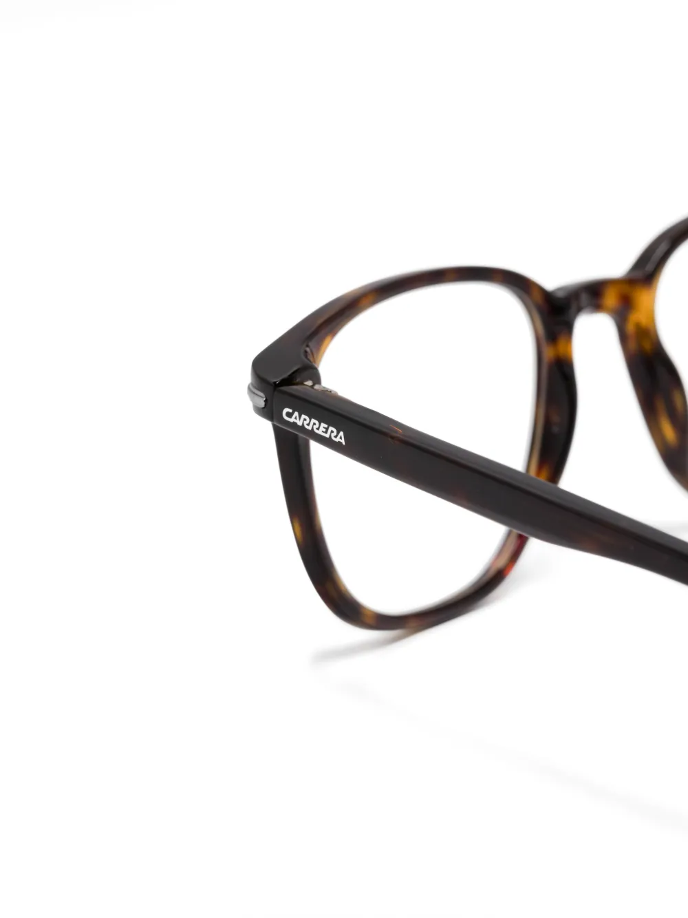 Carrera Bril met vierkant montuur Bruin