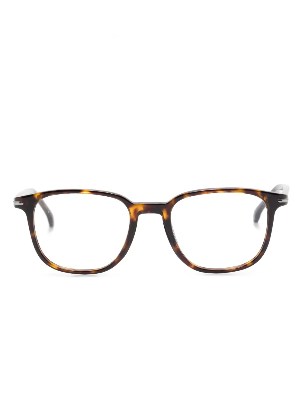 Carrera Bril met vierkant montuur Bruin