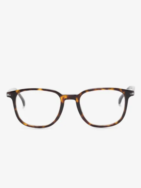 Carrera lunettes de vue à monture carrée