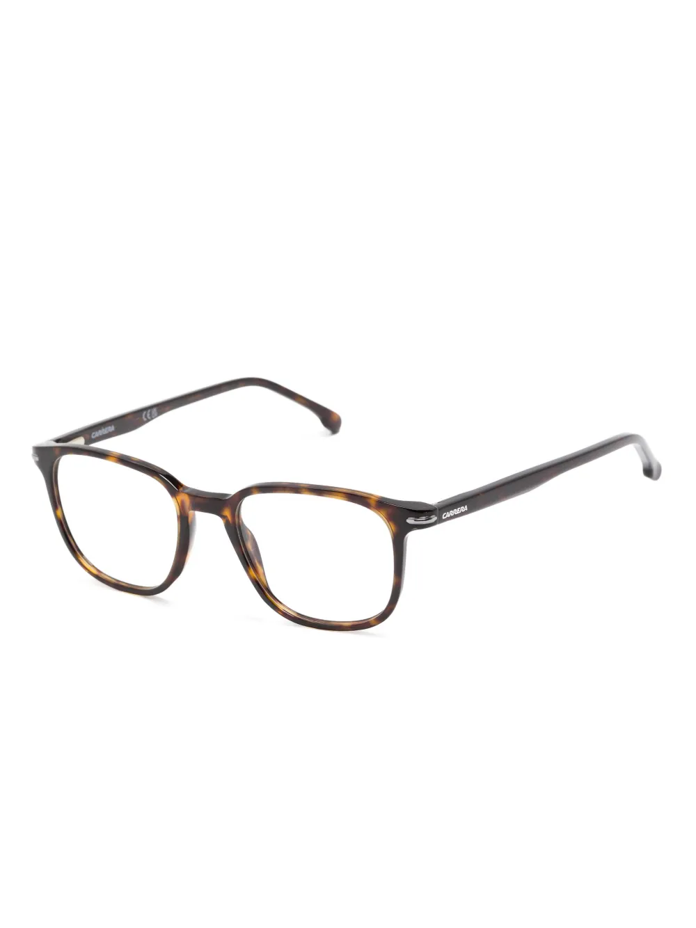 Carrera Bril met vierkant montuur Bruin