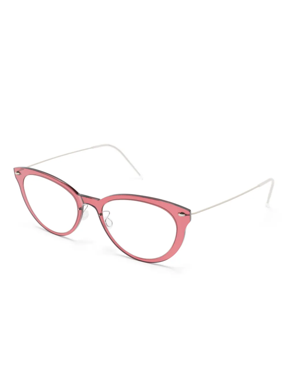 Lindberg lunettes de vue à monture papillon | Homme | Image 2