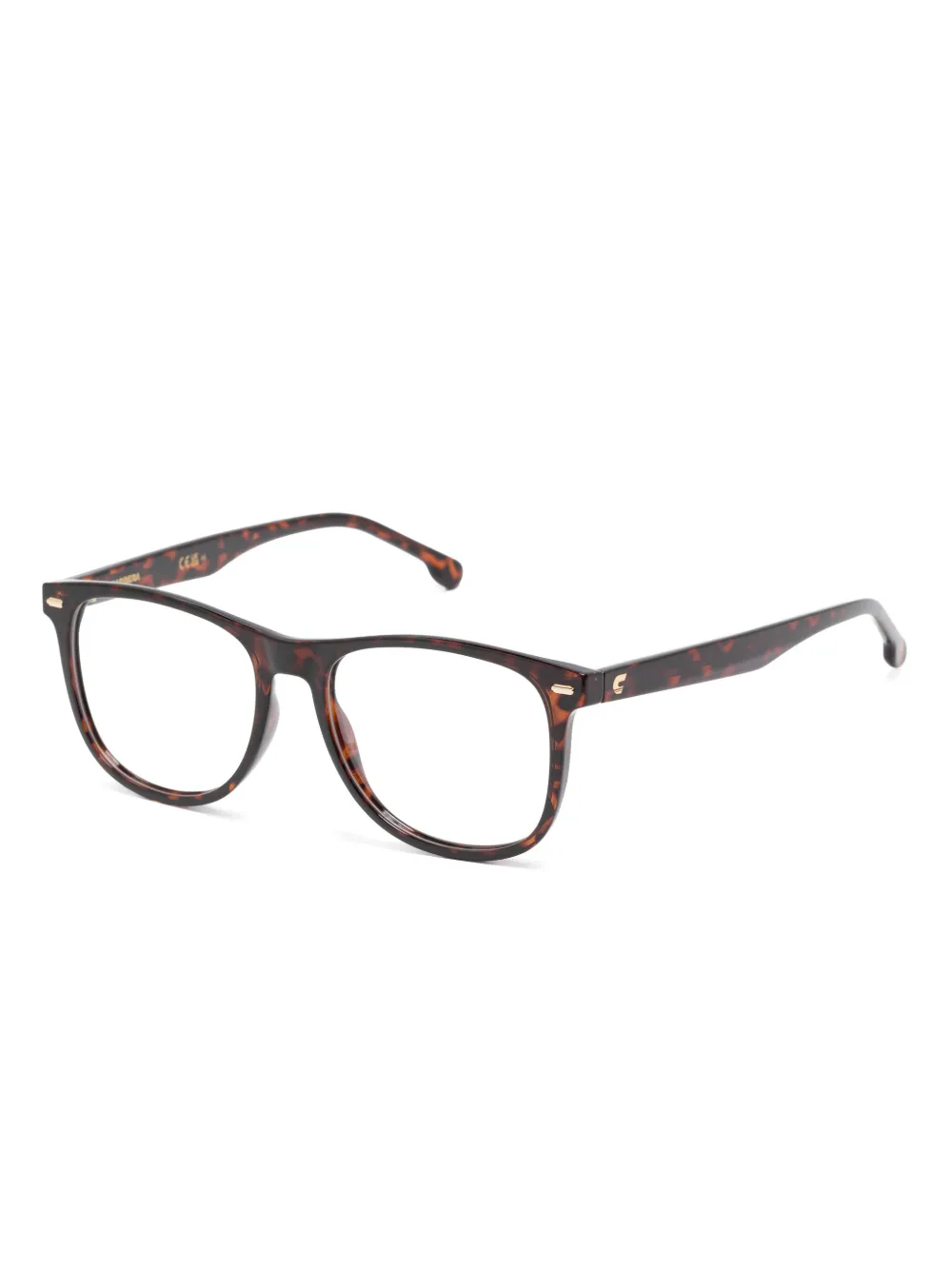 Carrera Bril met geometrisch montuur Bruin