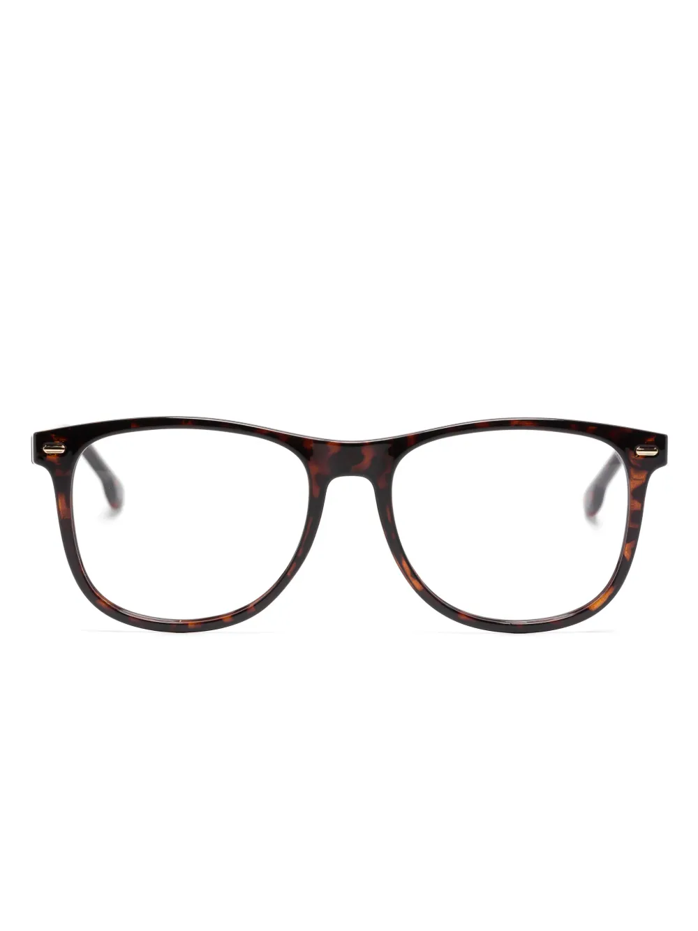 Carrera Bril met geometrisch montuur Bruin