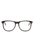 Carrera geometric-frame glasses - Brown