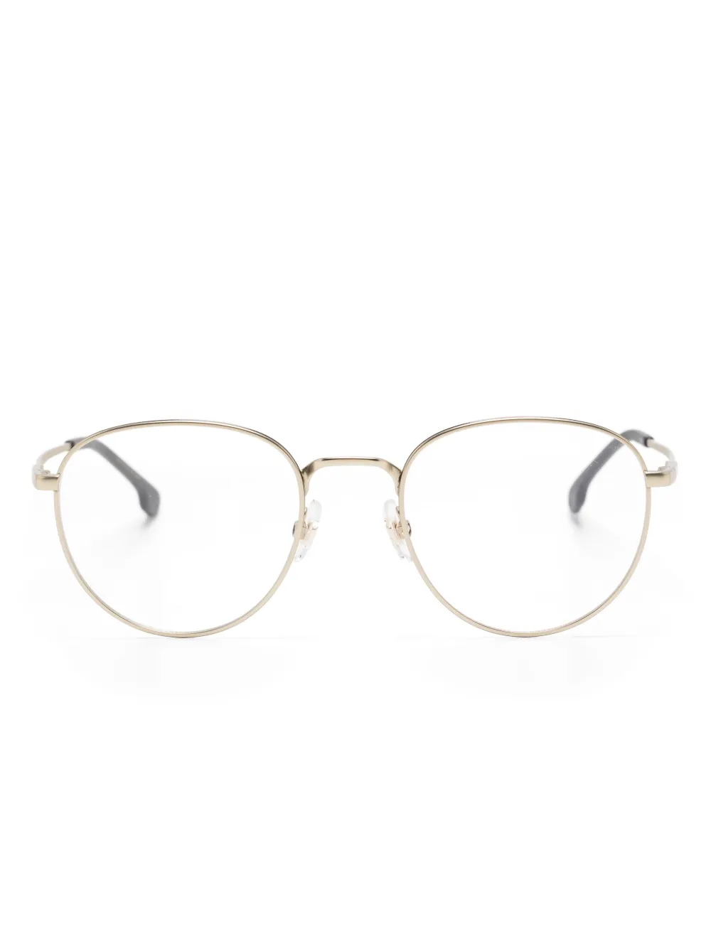 Carrera Bril met rond montuur Goud