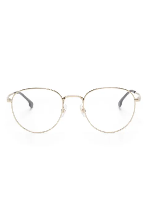 Carrera round-frame glasses