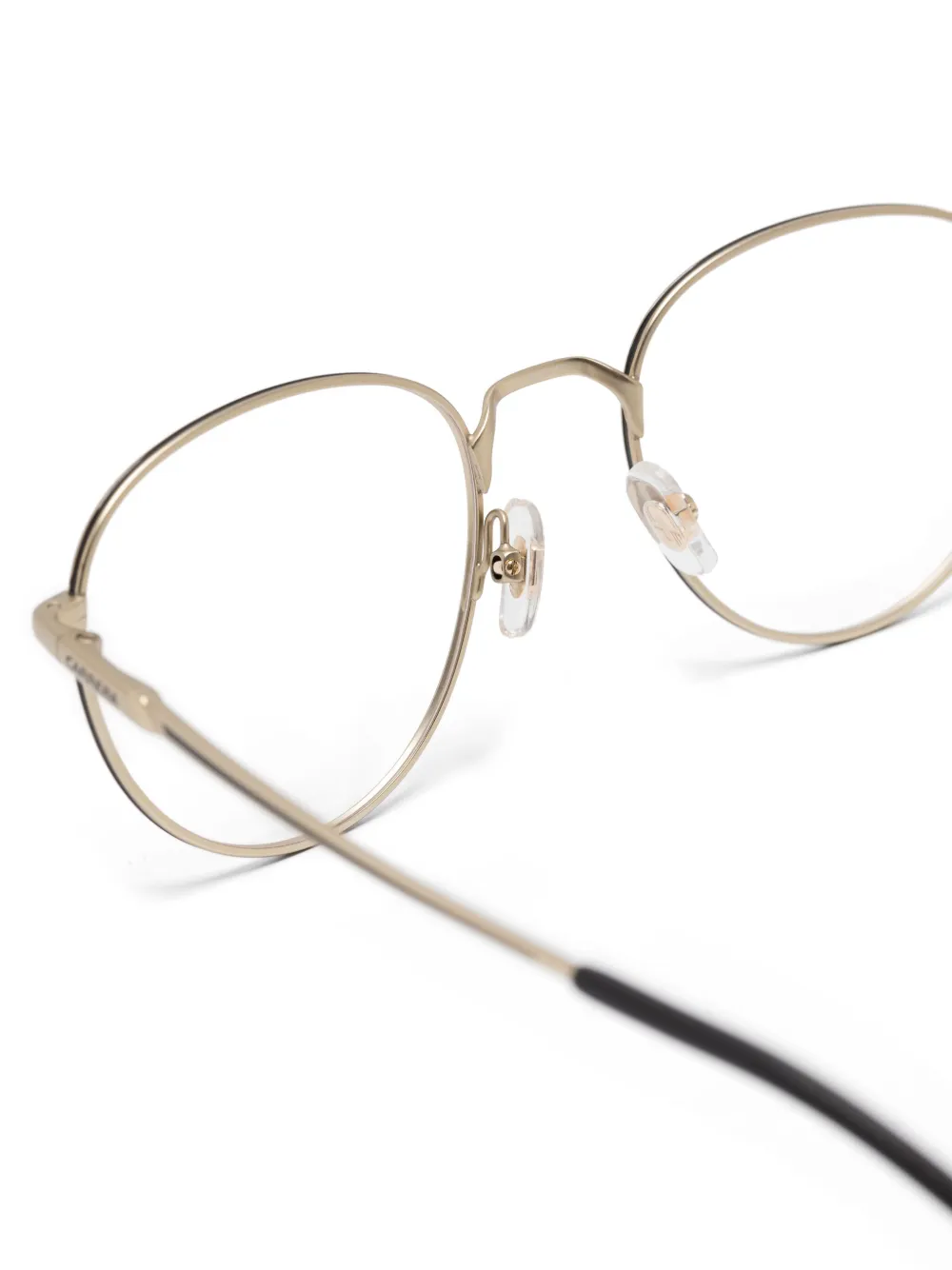 Carrera Bril met rond montuur Goud