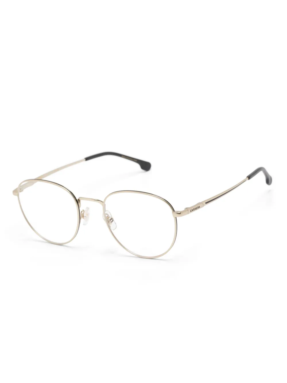 Carrera Bril met rond montuur Goud