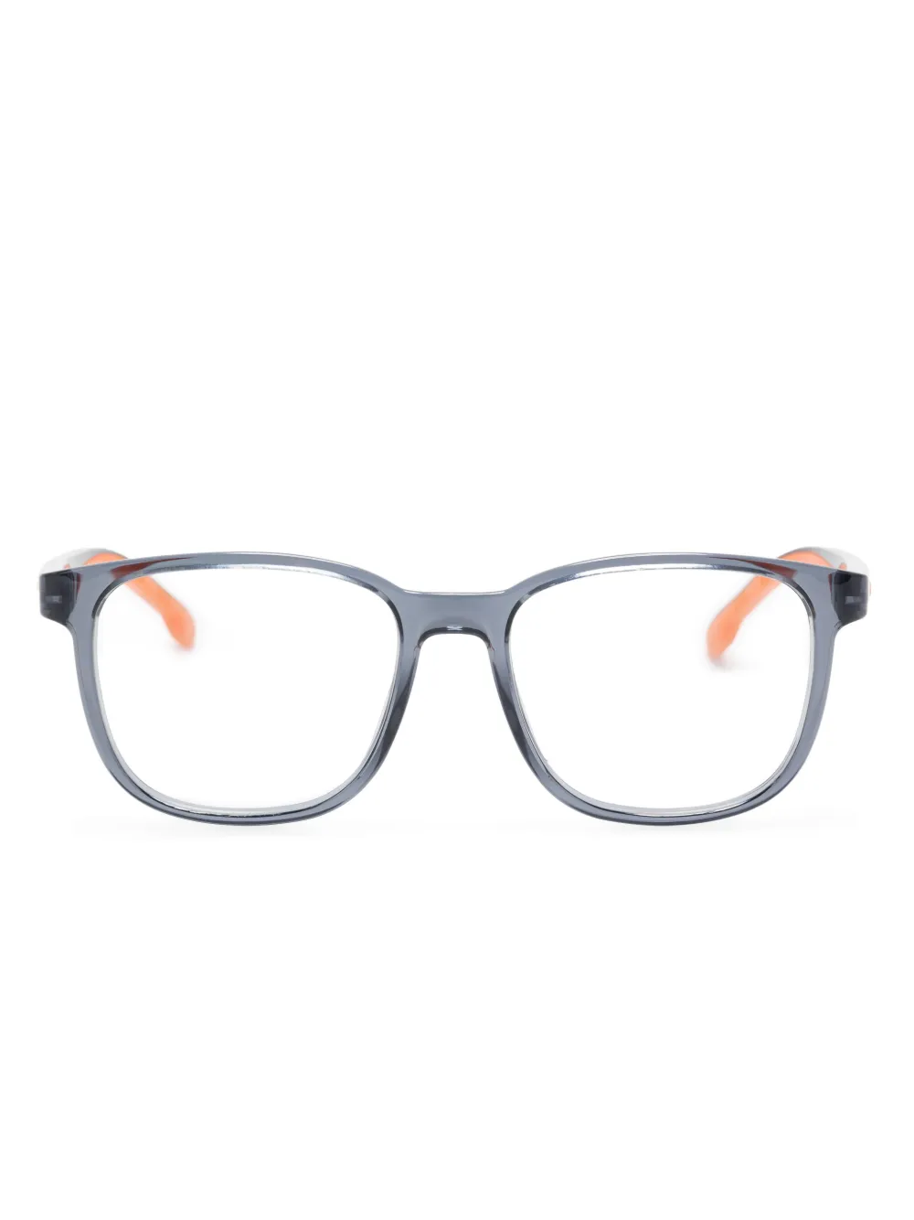 Carrera Bril met geometrisch montuur Blauw
