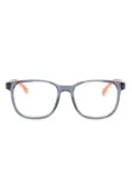 Carrera geometric-frame glasses - Blue