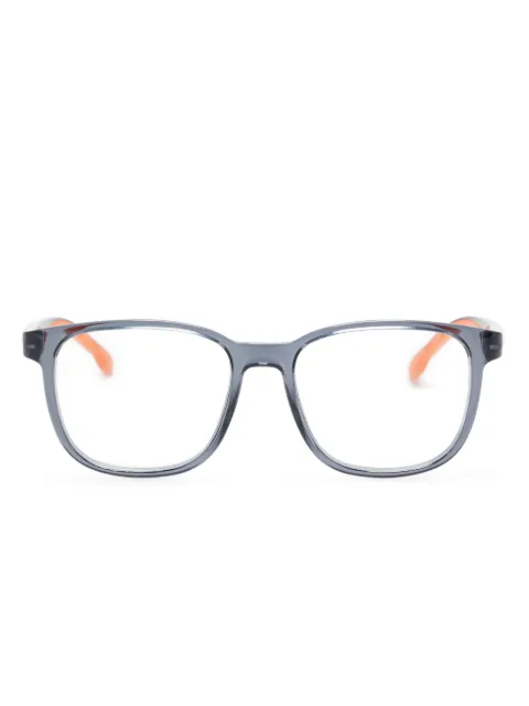 Carrera geometric-frame glasses