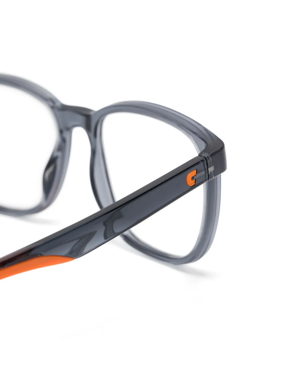 Carrera Bril met geometrisch montuur Blauw