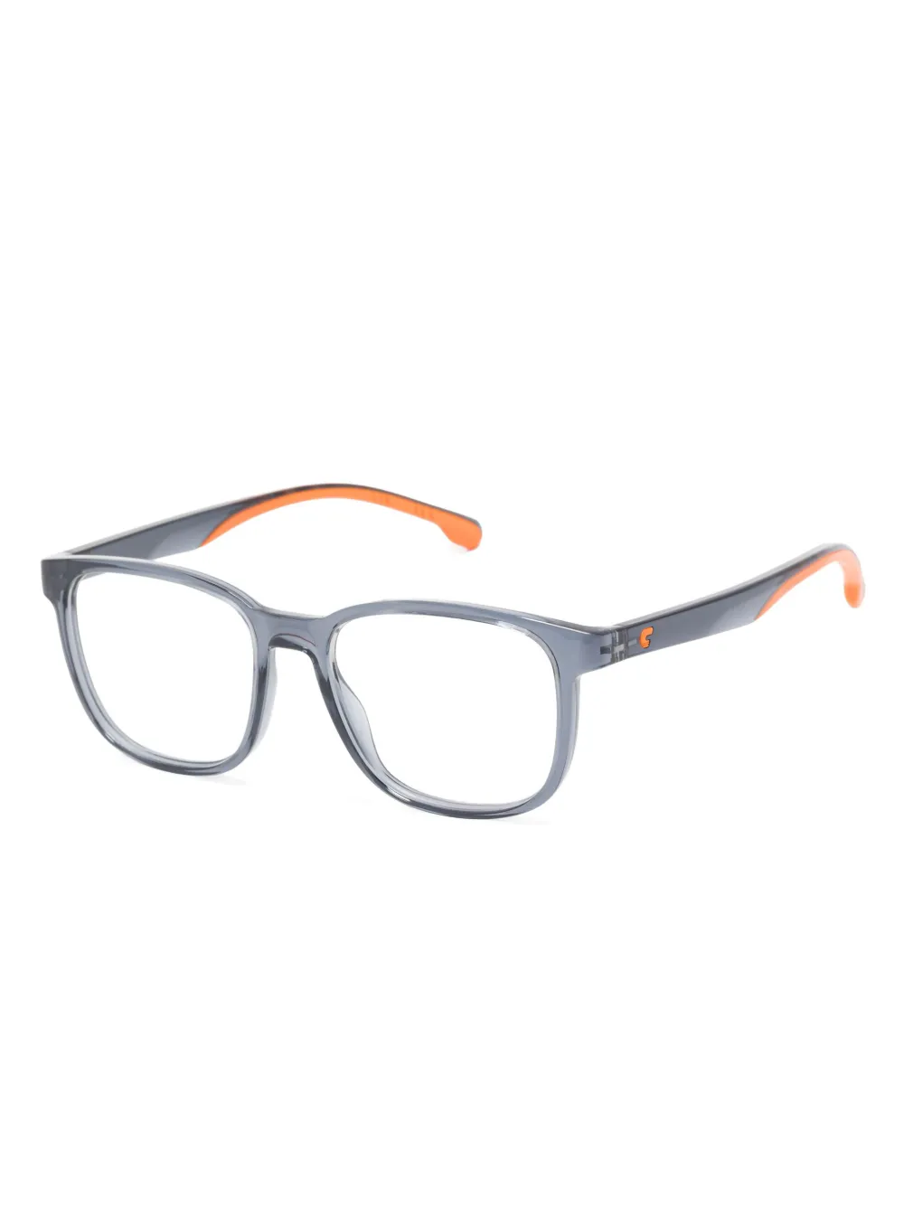 Carrera Bril met geometrisch montuur Blauw