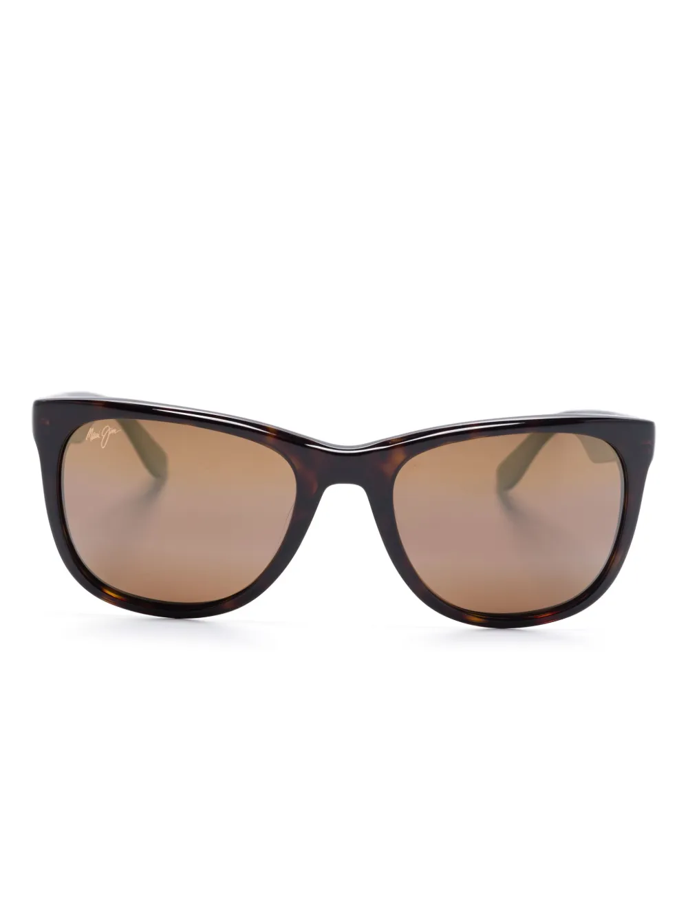 Maui Jim lentes de sol Kikonia XL | marrón | Image 1