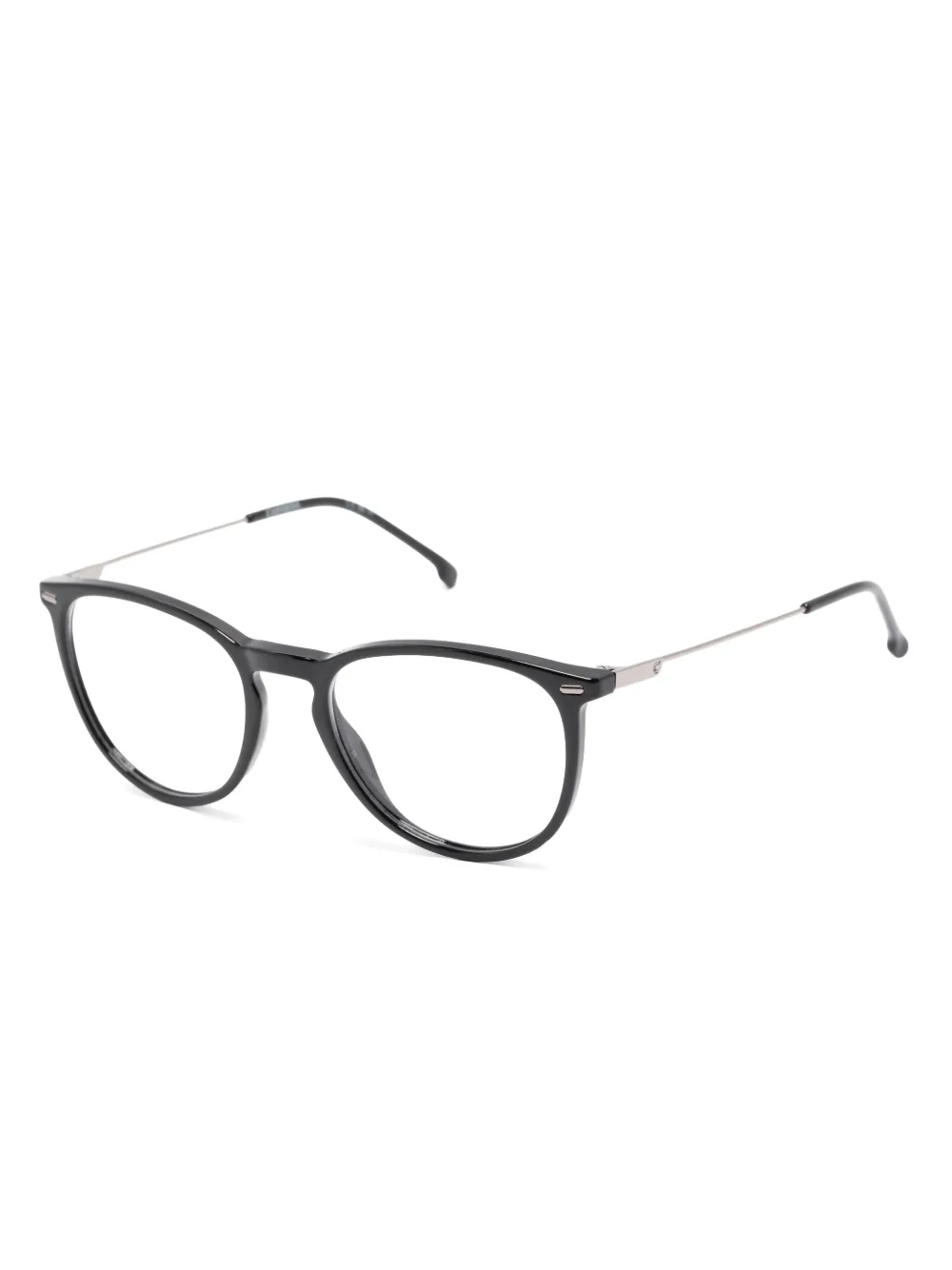 Carrera Bril met rond montuur Zwart