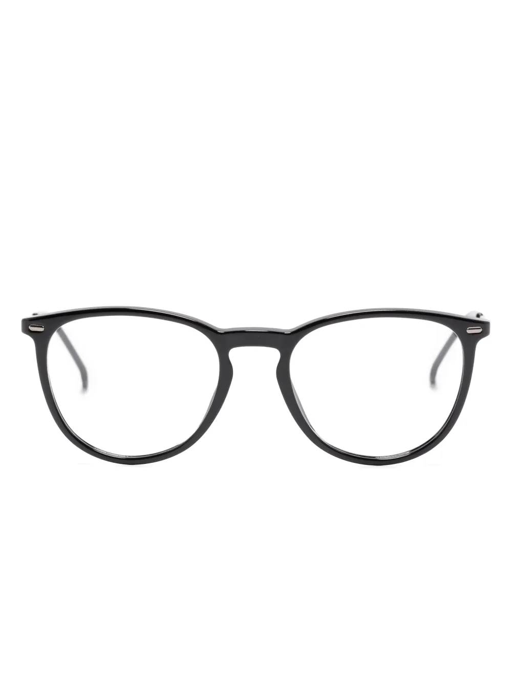 Carrera Bril met rond montuur Zwart