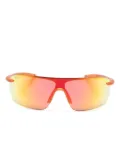Maui Jim oversize-frame sunglasses - Orange