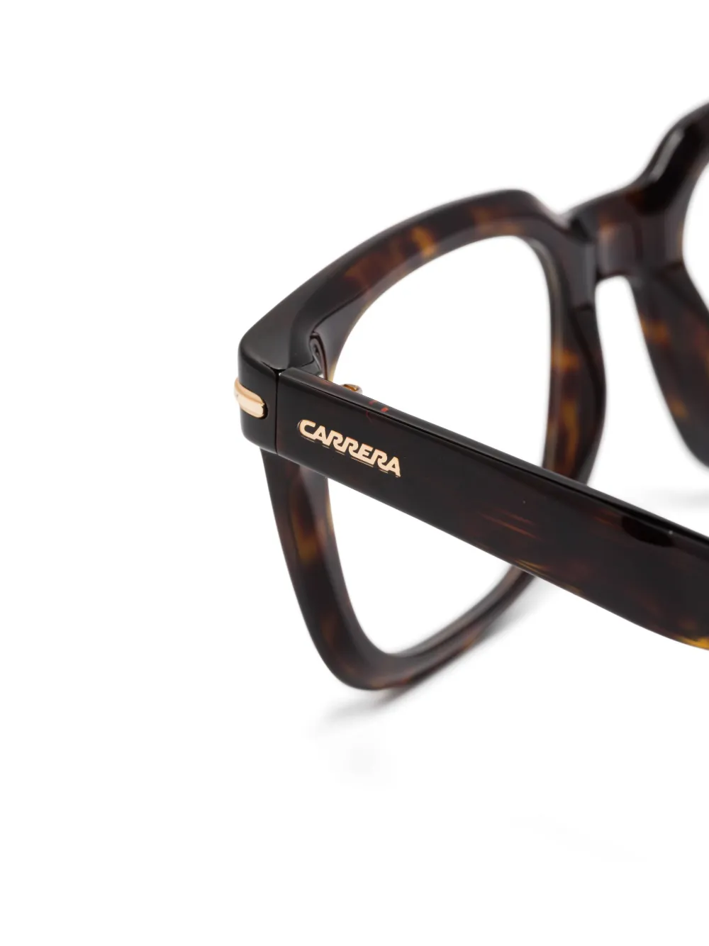 Carrera Bril met vierkant montuur Bruin