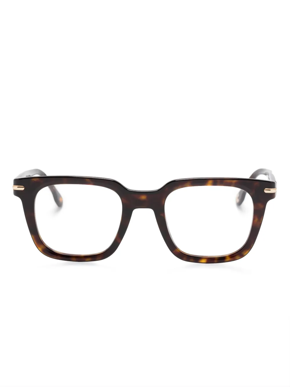 Carrera Bril met vierkant montuur Bruin