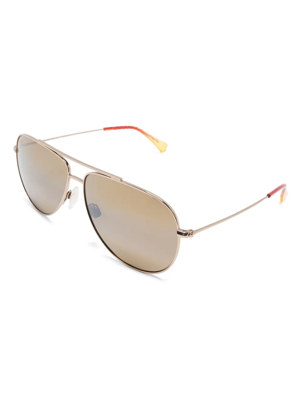 Maui Jim Zonnebril met piloten montuur - Goud