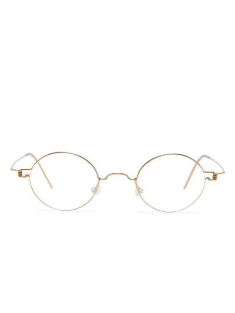 Lindberg round-frame glasses