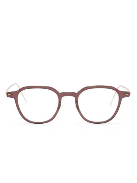 Lindberg round-frame glasses
