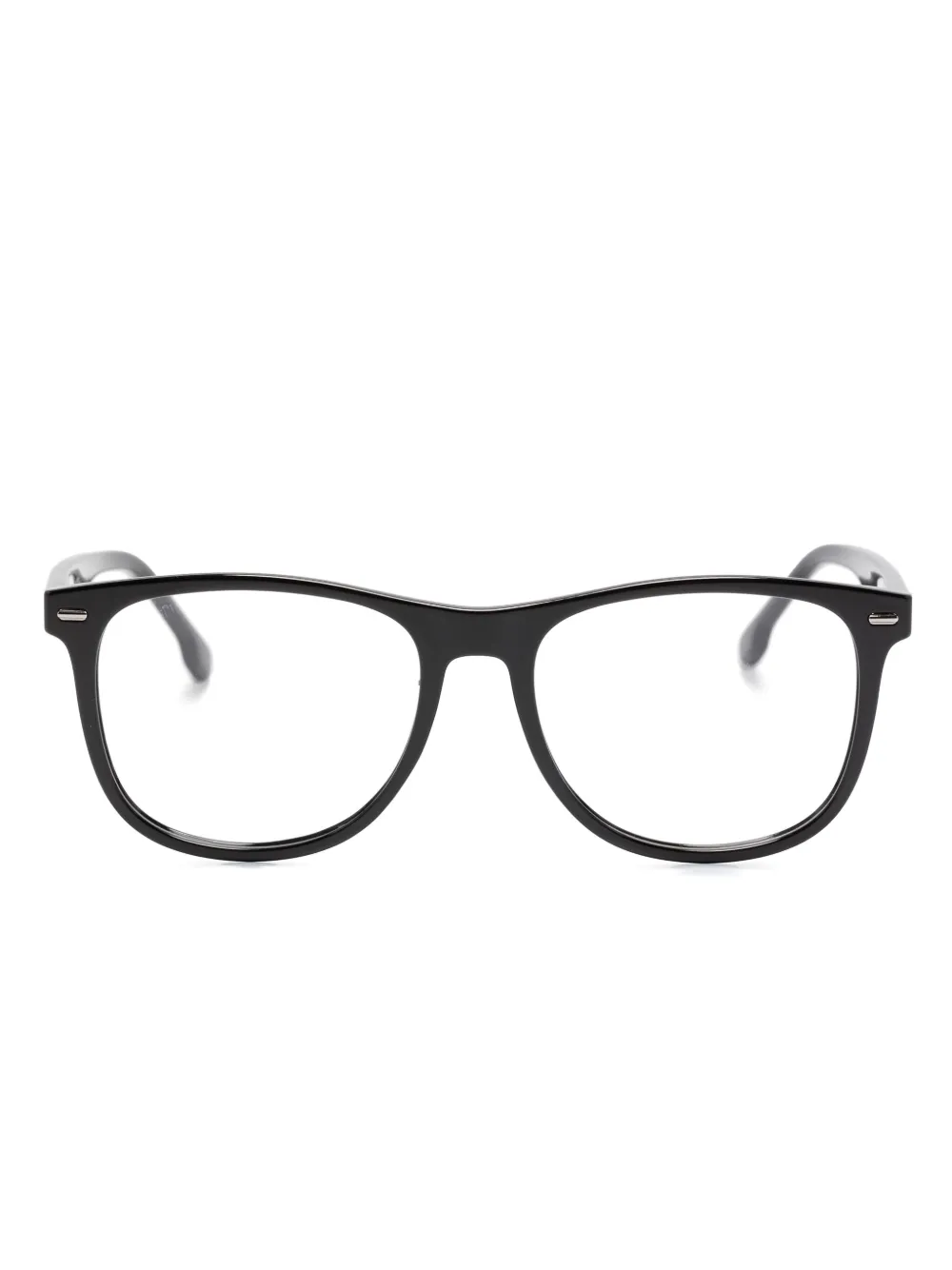 Carrera Bril met geometrisch montuur Zwart