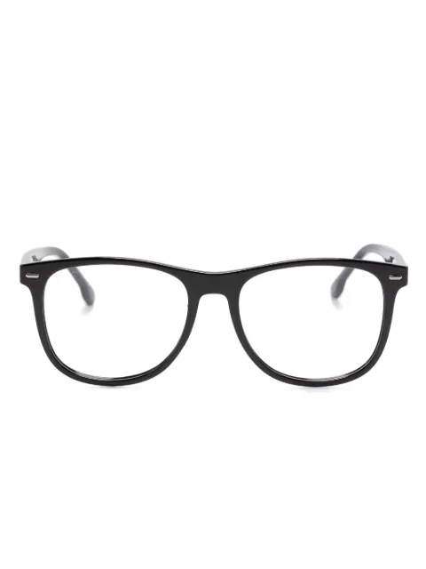 Carrera geometric-frame glasses