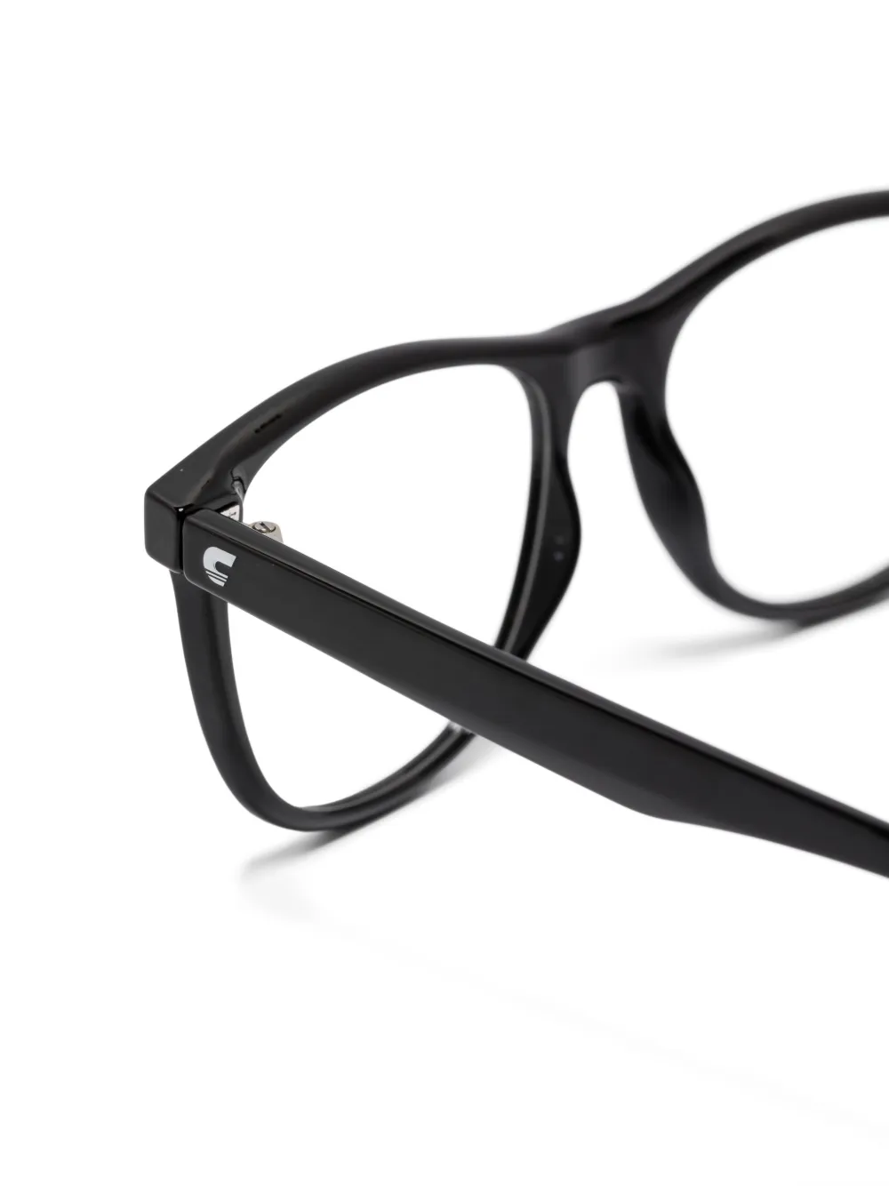 Carrera Bril met geometrisch montuur Zwart