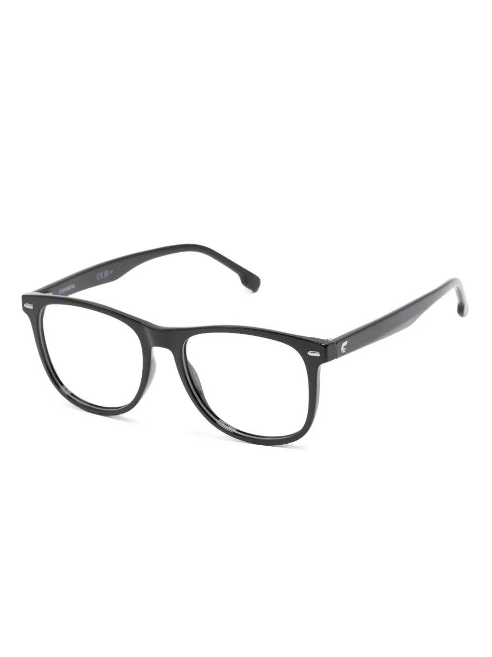 Carrera Bril met geometrisch montuur Zwart