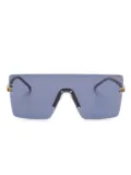 Carrera square-frame sunglasses - Gold