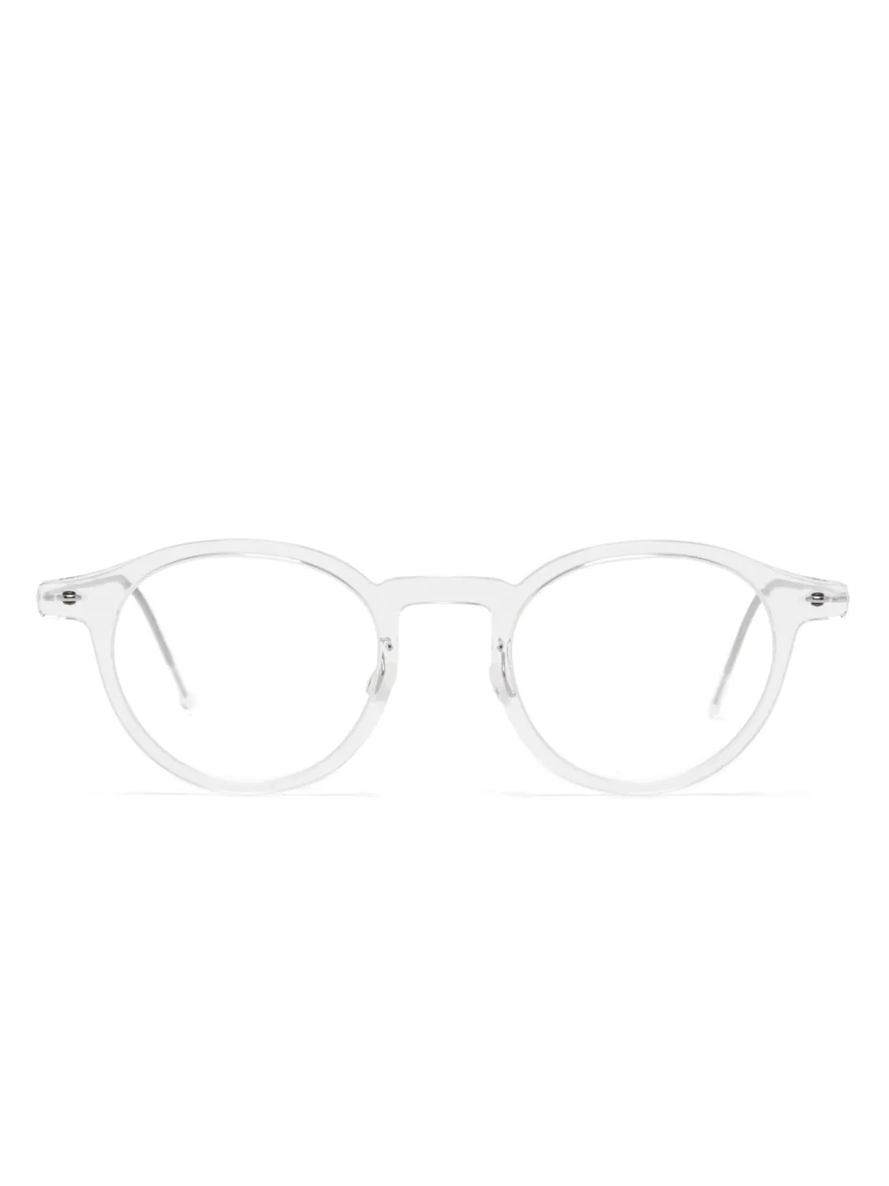 Lindberg round-frame glasses | White | Image 1