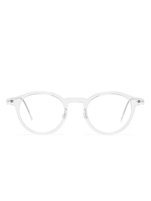 Lindberg round-frame glasses