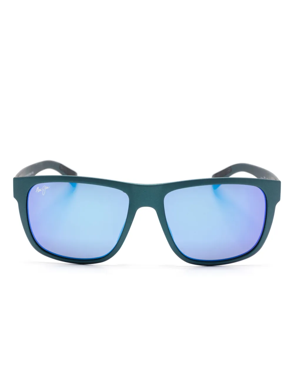 Maui Jim gafas de sol con logo estampado | azul | Image 1