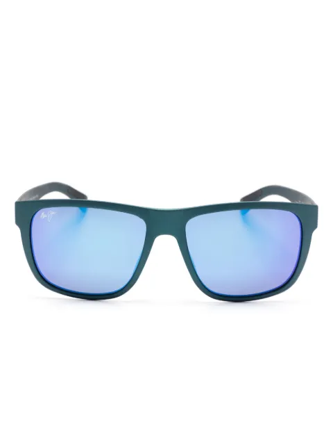 Maui Jim logo-print sunglasses 