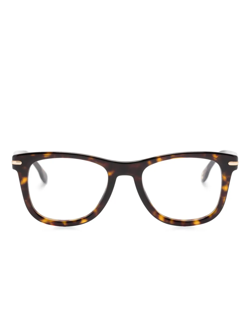 Carrera Bril met geometrisch montuur Bruin