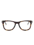Carrera geometric-frame glasses - Brown