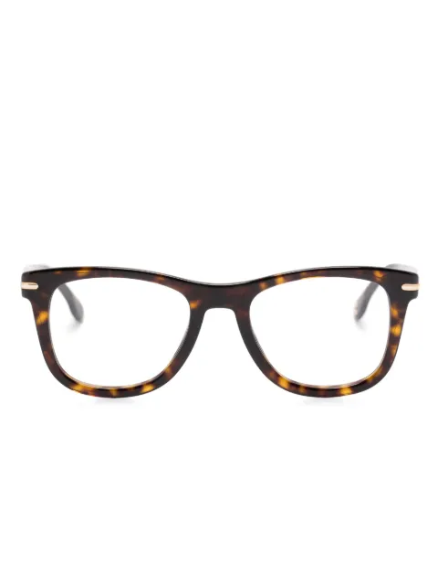 Carrera geometric-frame glasses