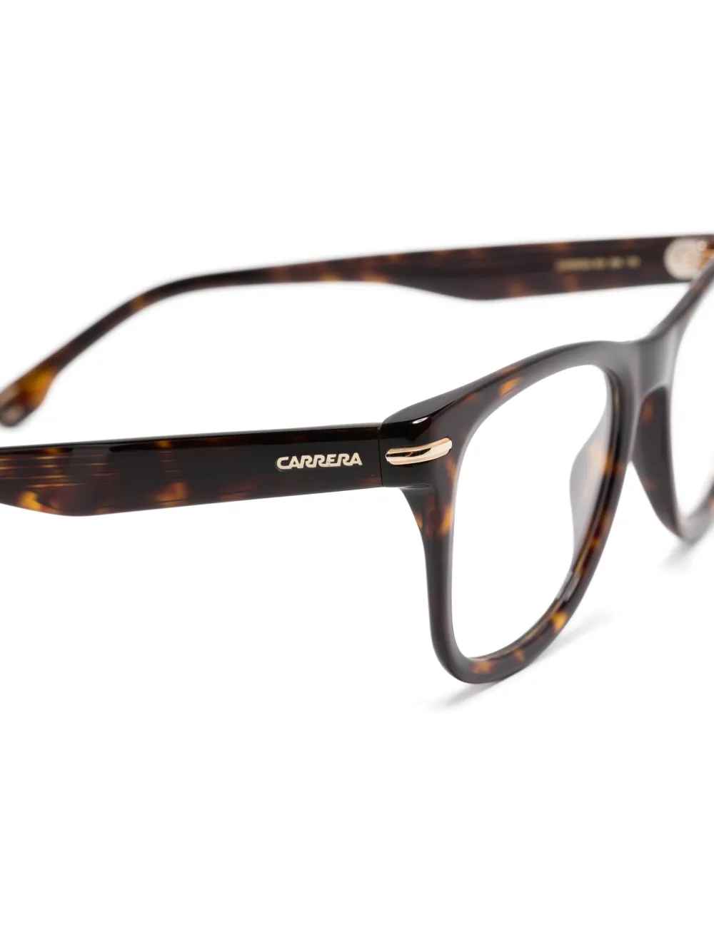 Carrera Bril met geometrisch montuur Bruin