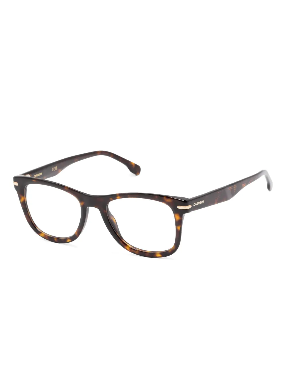 Carrera Bril met geometrisch montuur Bruin