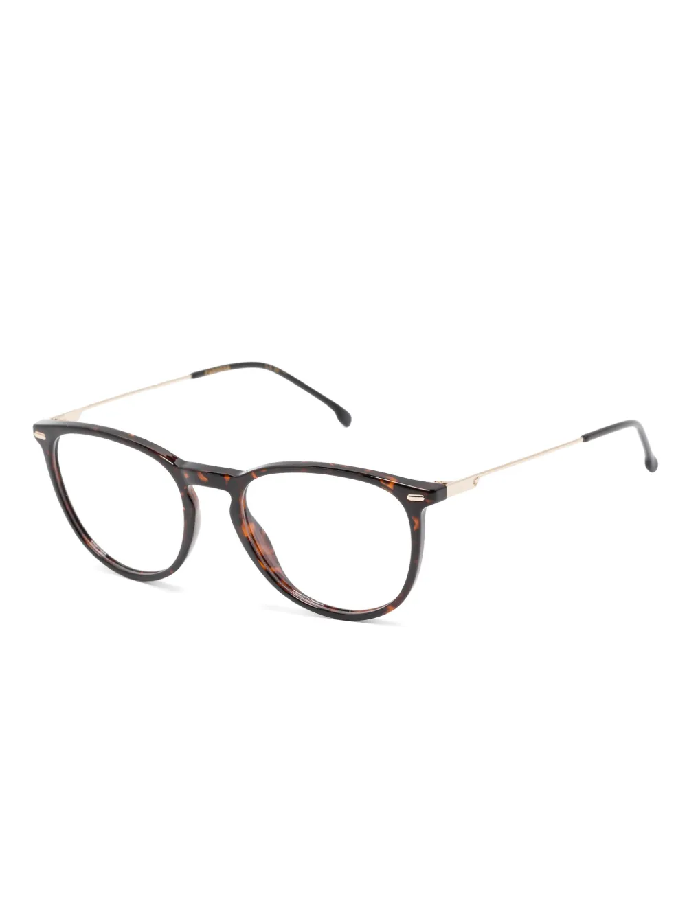 Carrera Bril met rond montuur Bruin