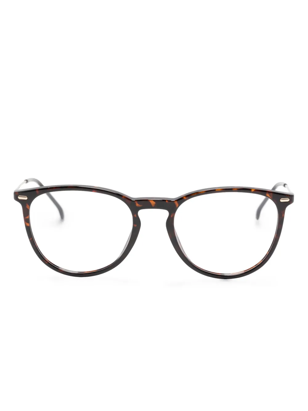Carrera Bril met rond montuur Bruin