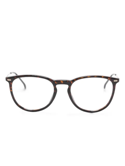 Carrera round-frame glasses