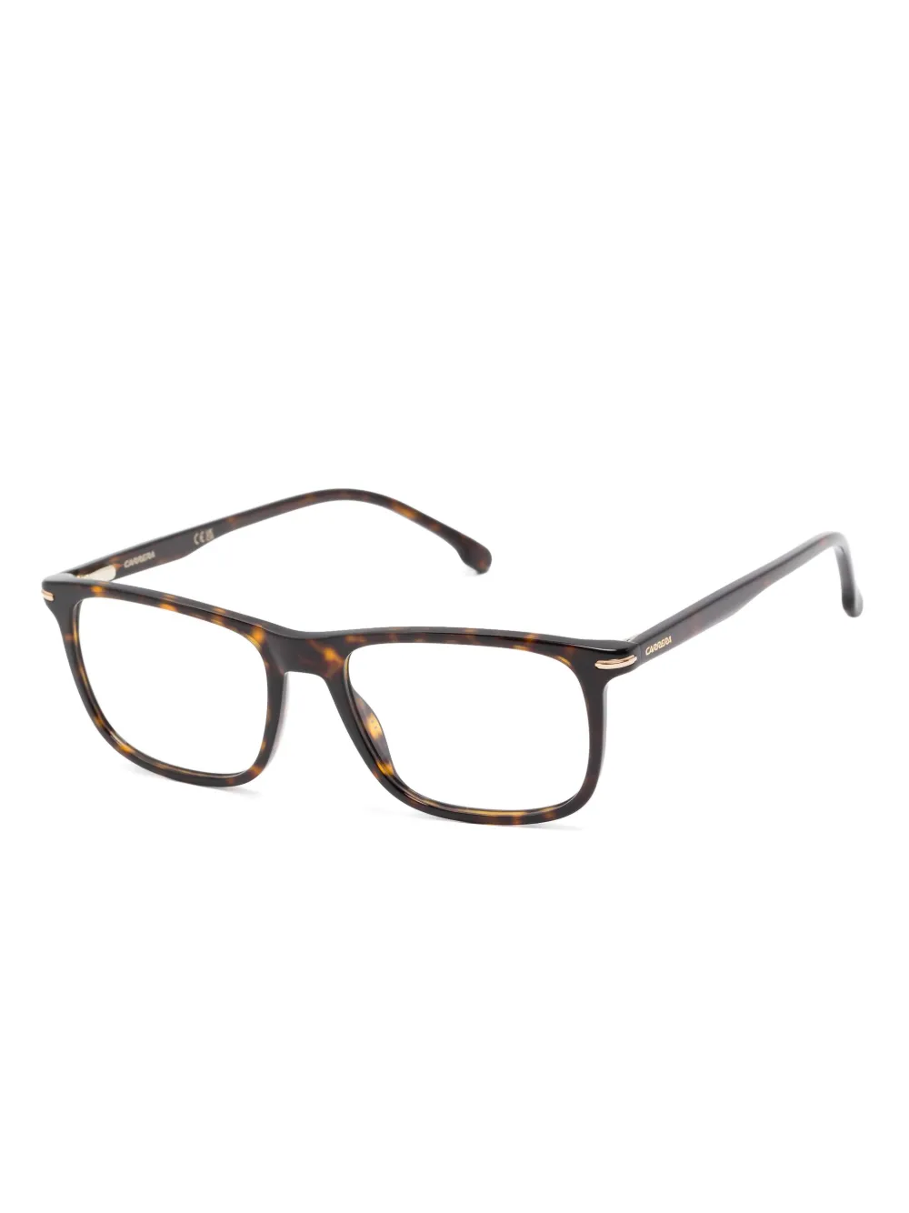 Carrera Bril met vierkant montuur Bruin