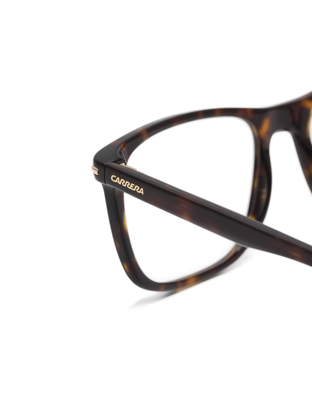 Carrera Bril met vierkant montuur Bruin