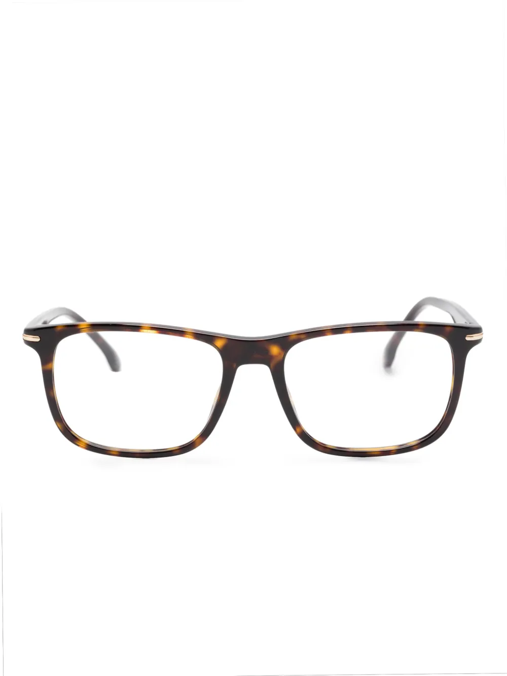 Carrera Bril met vierkant montuur Bruin