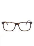 Carrera square-frame glasses - Brown